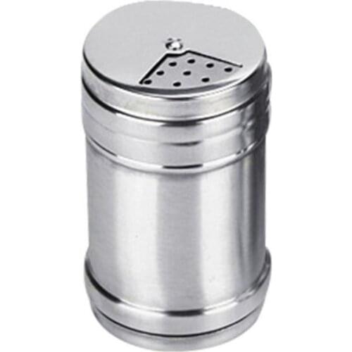 50%HOTStainless Steel Salt Pepper Seasoning Spice Condiment Shaker Bottle Kitchen Tool