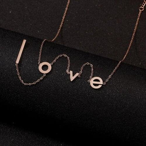 Mothers Day Mama Letter Pendant Necklace For Women 2 Colors Mom Nameplate Clavicle Chain Choker Personality Jewelry Gift