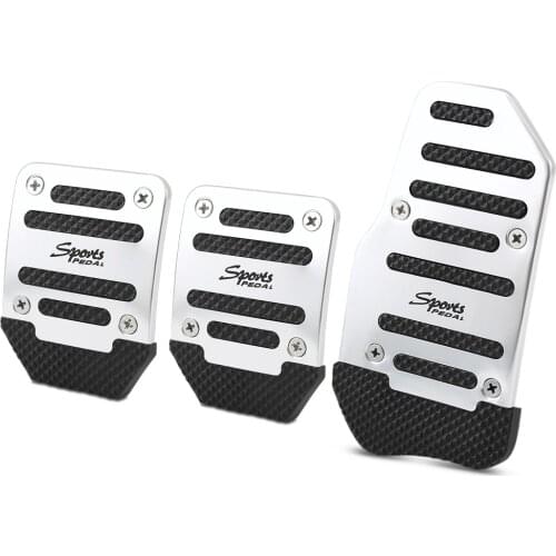 Car styling Gas Brake Pedal case For Peugeot 206 207 208 301 307 308 407 2008 3008 4008