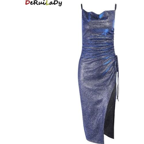 DeRuiLaDy Elegant Summer Dresses