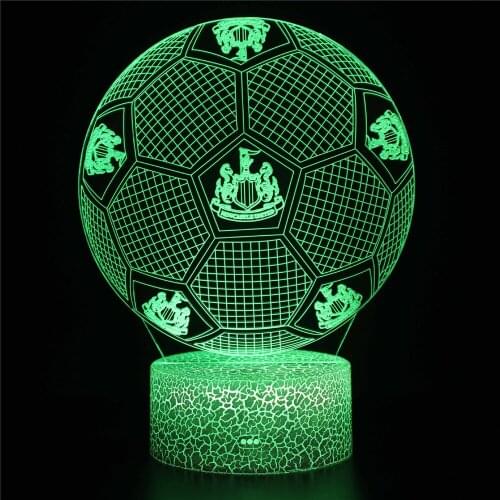 For Kids Toys Gift 3d Night Light Modeling Lamp USB Interface Birthday Gift LED 152