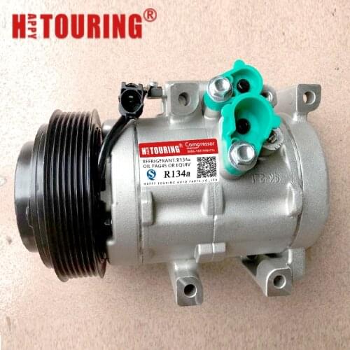 For HS20 ac air conditioning compressor HYUNDAI H1 H-1 GRAND STAREX I800 2007-2015 977014H000 97701-4H000