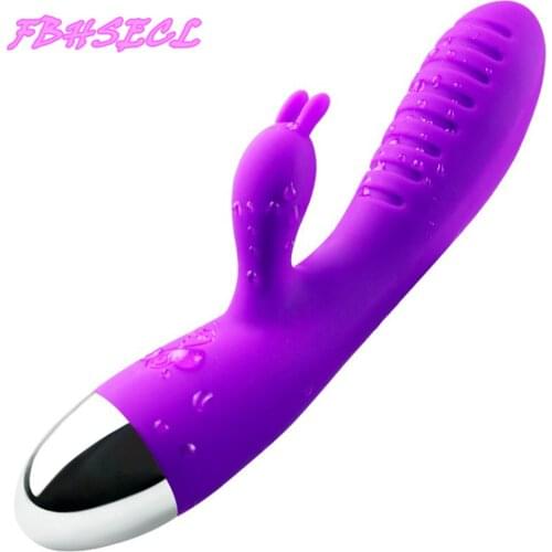 FBHSECL Dildo Vibrator 12 Speed Rabbit Vibrator Clitoris Stimulator Vaginal Massager Sex Toys for Women Female MasturbatioN