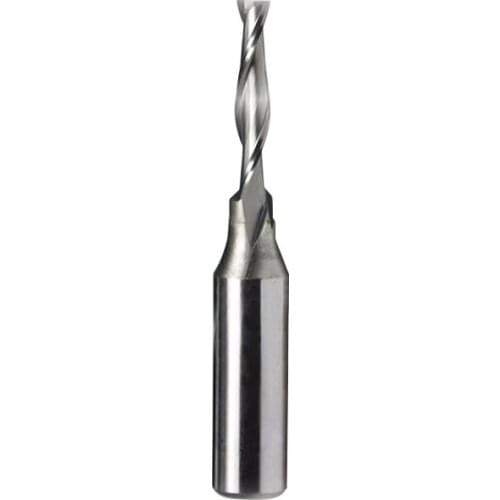 1pc 1/2*6*30 TCT CNC Engraving Tungsten steel tools milling cutter 2 Flute Spiral straight cutter 1/2 shank cutter