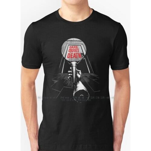 Dark Quiet Death T Shirt 100% Pure Cotton Beans Doc Gamer Gaming Gothic Indie Games Video Game Dark Quiet Death Oubliette