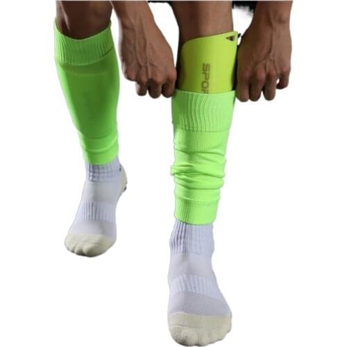 Football sockets fixed set football socks mens Leggings sock sock insert board adult competition professional protective socks