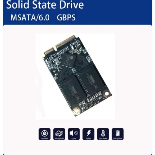 Gicisky Free Ship MSATA SSD 60GB 128GB 256GB 512GB 1TB SATA 3 Internal Solid State Hard Drive Hard Disk for Laptop and Notebook