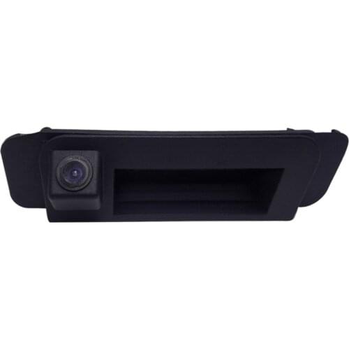 Car trunk handle rear view camera For Mercedes Benz GLK X204 ML350 GLA200 GLK200 260 300 A180 200 260 W166 C class W205 reverse