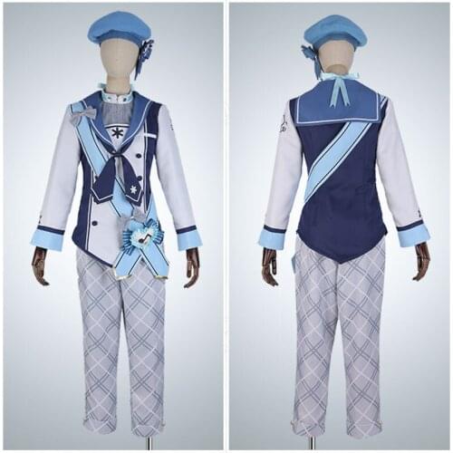 Ensemble Stars Shino Hajime Tenma Mitsuru Mashiro Tomoya Cosplay Costume Full Set with costume