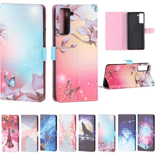 Flip Leather Phone Cases For S21 Ultra A42 A21S S20 FE A51 A71 A31 A41 A01 A11 Note 20 Ultra Book Style Wallet Protection Cover
