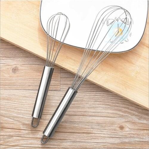 Kitchen manual whisk whisk egg mixer batter cream blender baking cream sender