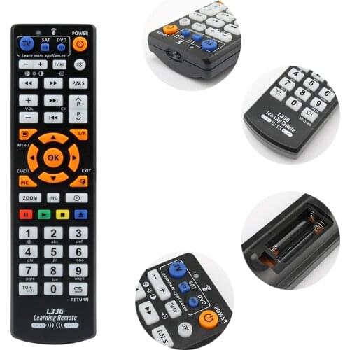 L336 Universal Copy Smart Remote Control Controller IR Remote Control With Learning Function for TV CBL DVD SAT HIFI TV BOX