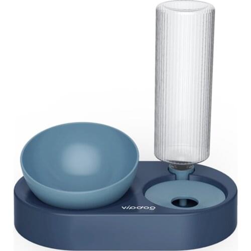 Legendog 2021 New Pet Feeder Set Plastic Adjustable Dog Food Bowl Cat Water Dispenser For Puppy Cat Pet Products