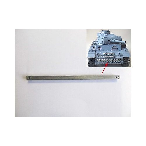 Mato 1/16 German Panzer III RC Tank Front Plate Spare Track Metal Mount MT083 TH00772