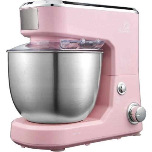 600W Stand Mixer with 5 L Stainless Steel Bowl Household Electric Food Processor