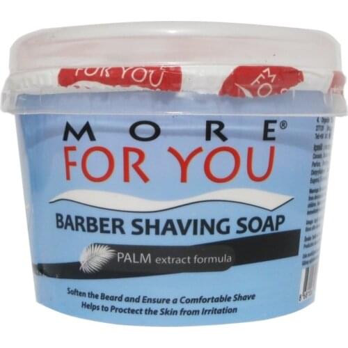 More For You Shaving Soap 140g 1-12 Pcs
