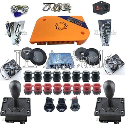 DIY arcade kits 2222 in1 jamma arcade Board with 28pin jamma looms support HDMI/VGA Arcade Machine Cabinet Pandora Box 9 HD