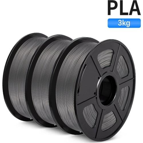 PLA 3D Filament Refills 3D Printer Plastic 1.75MM 3 Rolls / Set Filament Bendable Non-toxic Fastship Printer Handles GOHIGH