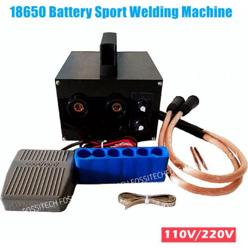 Hot Sale Spot-welder 18650 Lithium Battery Spot-welder Small Split Spot-welder Diy Butt Welding Machine For Free Shipping