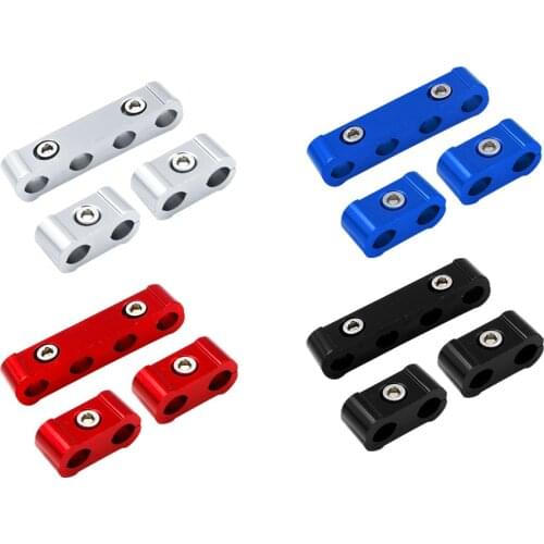 New three spark plug wire separators with four holes