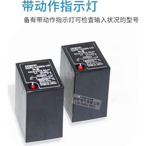Omron original new solid-state relay G3FD-102SN-VD / G3FD-X03SN-VD DC24V