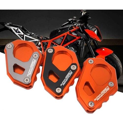 Fit for KTM 790 1050 1090 1190 1290 Super Adventure R All year Motorcycle Kickstand Foot Side Stand Extension Pad