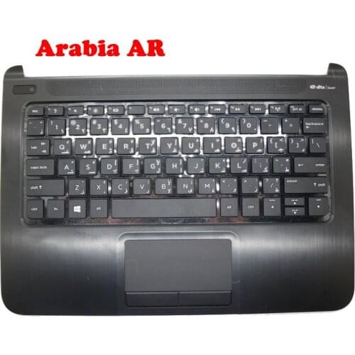 Laptop PalmRest&keyboard For HP For PAVILION 11-E000 11-E004AU 11-E005AU 730895-171 AP10W000300H 9Z.NAMSC.10A Arabia AR New