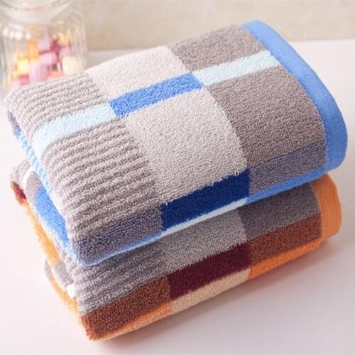 Direct manufacturers 35x75cm cotton towel promotion Face Hand Towel High Quality Brand Bath Soft Towel Set New 100g