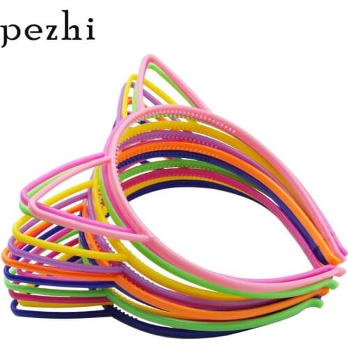 5pcs 8PCS cat ears Headband boy girl children Hair Hoop lovely baby hairband Party Supplies Accessories Headwear(Multi color)