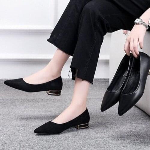SANR Leather Pumps
