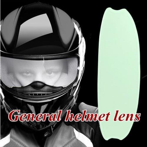 Helmet Clear Anti-Fog Rainproof Patch Film Universal Motorcycle Helmet Lens Fog Resistant Films for K3 K4 AX8 LS2 HJC MT Helmets