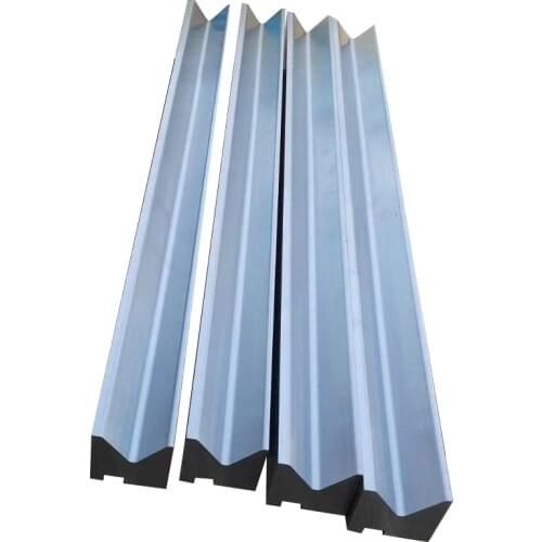 CNC Press Brake Dies Single V Die Bend 835mm For Bending Punch