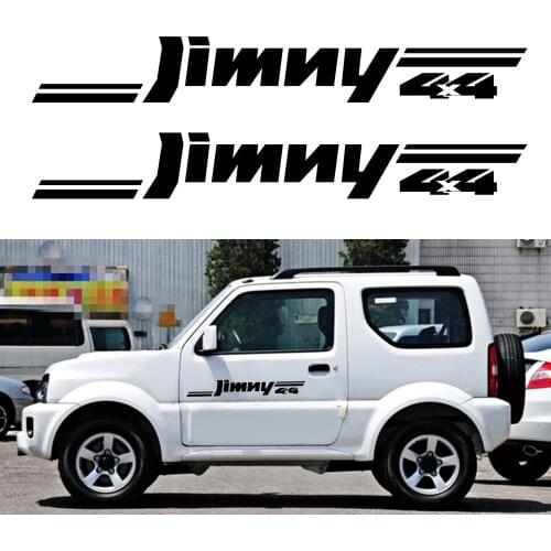 Car Stylish Sticker Sides Door Auto Sports Graphics Decals Vinyl DIY Decoration Tuning Styling For SUZUKI Jimny Car Accessories