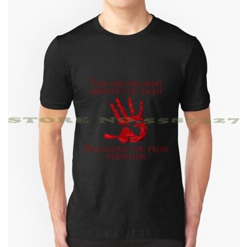 Supernatural Handprint Summer Funny T Shirt For Men Women Supernatural Winchester Dean Winchester Sam Winchester Devils Trap