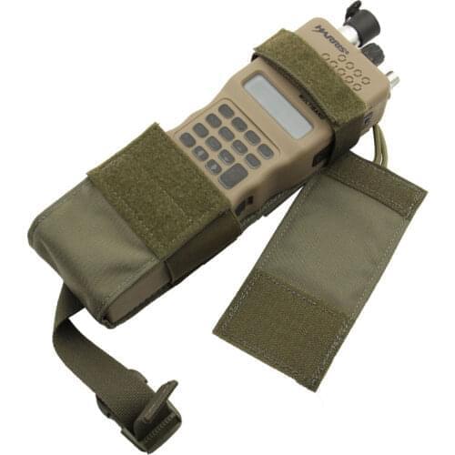 Tactical intercom 148/152 Protective Cover Cordura Fabric UTX Buckle BK/RG