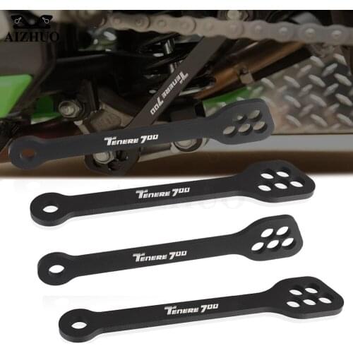 TENERE 700 Motorcycle Adjustable Rear Lowering Links Linkage Kit FOR YAMAHA Tenere 700 XTZ 690 XT700Z TENERE T7 2019 2020 2021