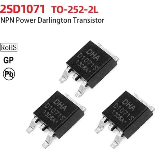 2SD1071 D1071 1071 TO-252-2L Package NPN Power Darlington Transistor