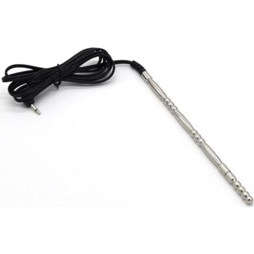 Male Electric Shock Horse Eye Urethral Stimulator Electric Shock Pad Body Massage Penis Ring Electric Stimulation Sex Toys Men