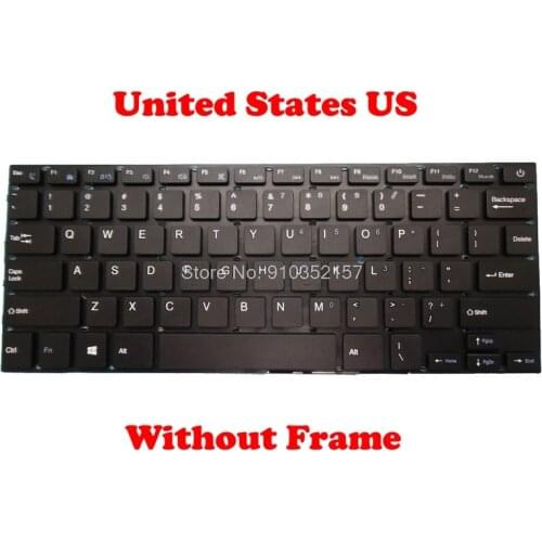 US UK RU GR SP CZ Keyboard For EMATIC EWT147BU NS MB27716023 YXT-NB93-64 English US Czech CZ German GR Russian Spanish SP Czech