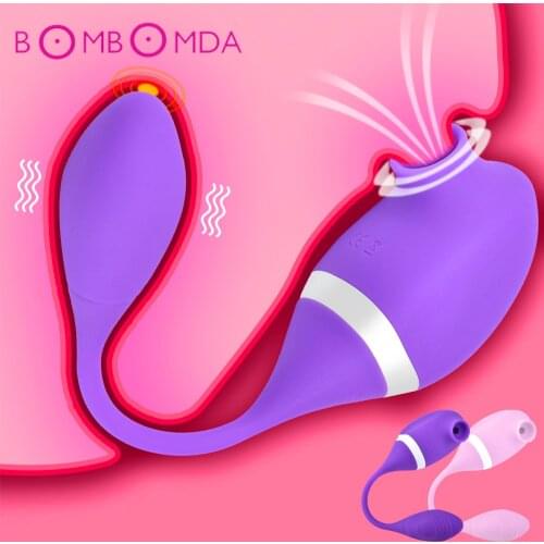 Sucking Licking Clitoris Vibrator Sex Toys for Woman Adult Oral Sex Blowjob Orgasm Vaginal Anal Dildo Masturbator Toys for Adult