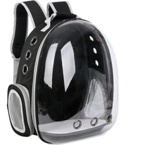 Large Outing Cat School Bag Portable Bag Small Space Capsule Pet Shoulder Dog Cat Cage Space Warehouse Large Dog