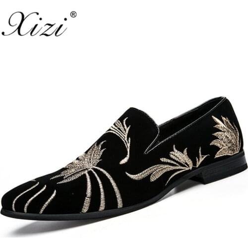 Мужские кожаные туфли XIZI China At AliExpress