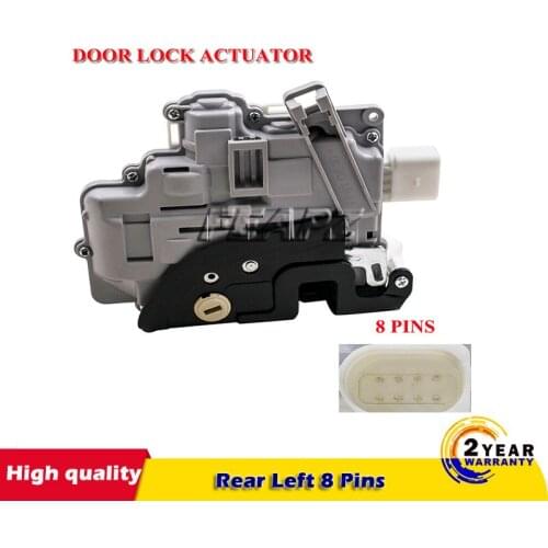 REAR LEFT 1P0839015 1P0 839 015 FOR SEAT Leon II 05-12 Door Latch Mechanism Door Lock Actuator