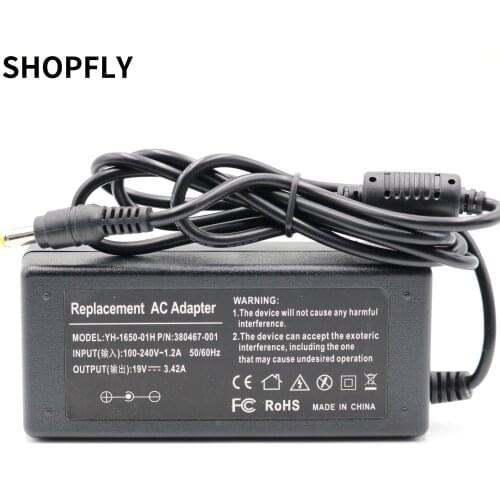 19V 3.42A Power Adapter Charger for Acer Aspire E15 E14 E11 ES1 E5 E3 E1 F15 V5 E1 R7 M5 Timeline Ultra M5 M3