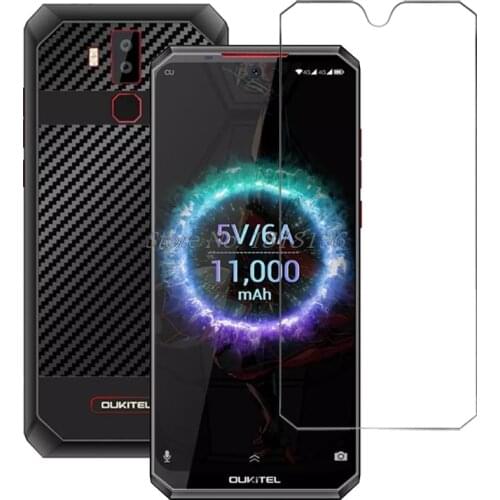 Tempered Glass For OUKITEL K13 Pro Screen Protector Telefone Protective Front Glass OUKITEL K13 Pro Cover Guard Scratch Proof