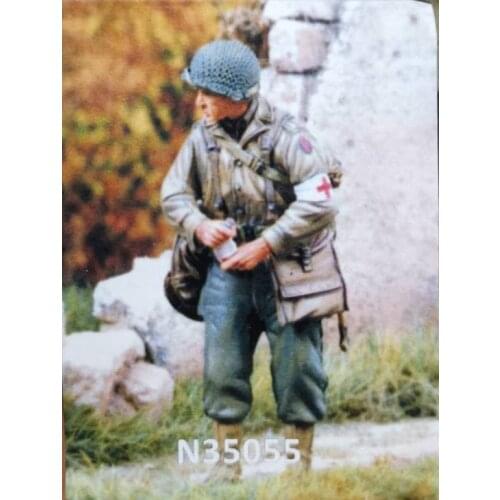 1/35 Resin Figure Model Kit Unassambled Unpainted 912