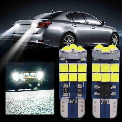 1PC reversing light High Power T15 LED Signal Light Canbus No error 12V 6500K Super Bright Car Wedge Side Clearance Lamp
