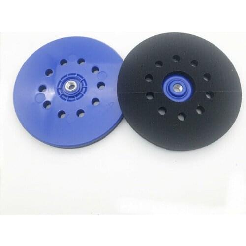 1Pc Sanding Disc Baking Pad 9 inch 215mm Sandpapaer M14 Hook-Loop Backed Plate Drywall Dustless For Sander Grinder Drill