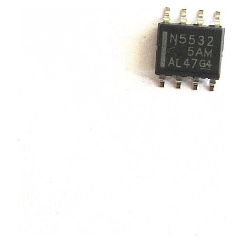 10Pcs NE5532DR SOP-8 NE5532