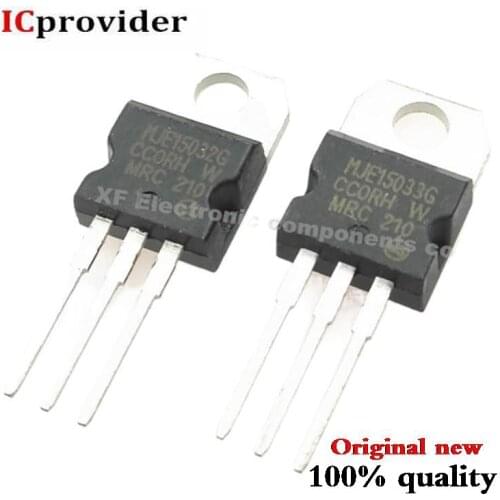 20pcs/lot 10PCS MJE15033G+10PCS MJE15032G MJE15033 MJE15032 TO-220